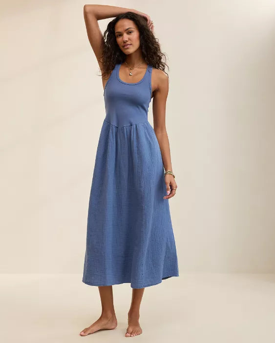Cross Back Dress