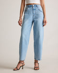 Stretch Barrel Jeans