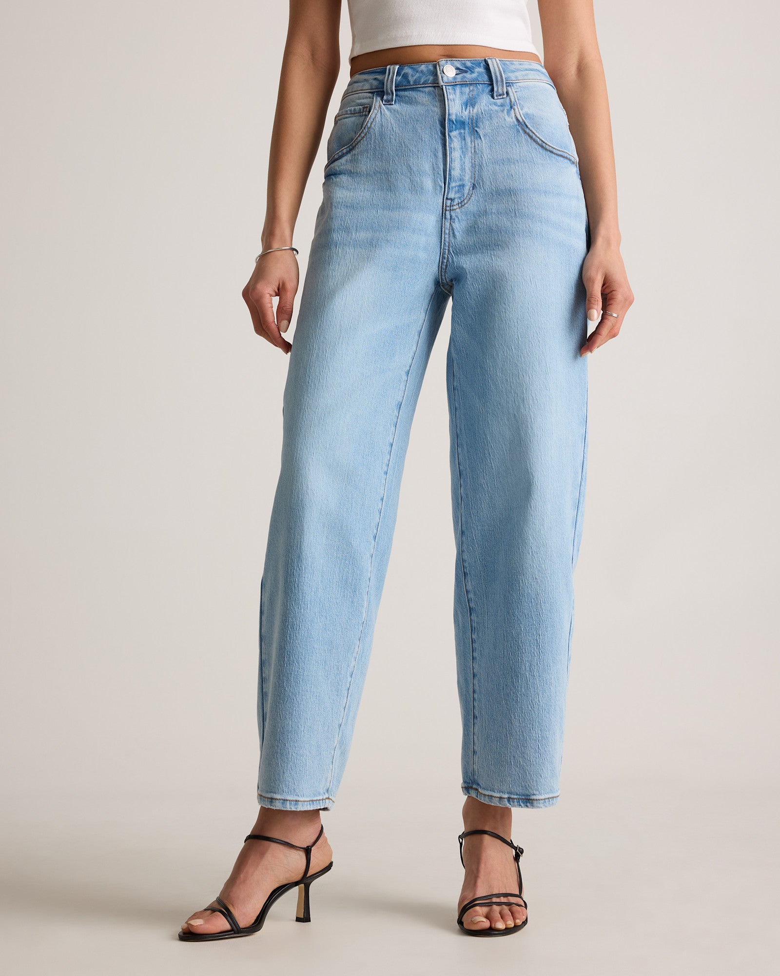 Stretch Barrel Jeans