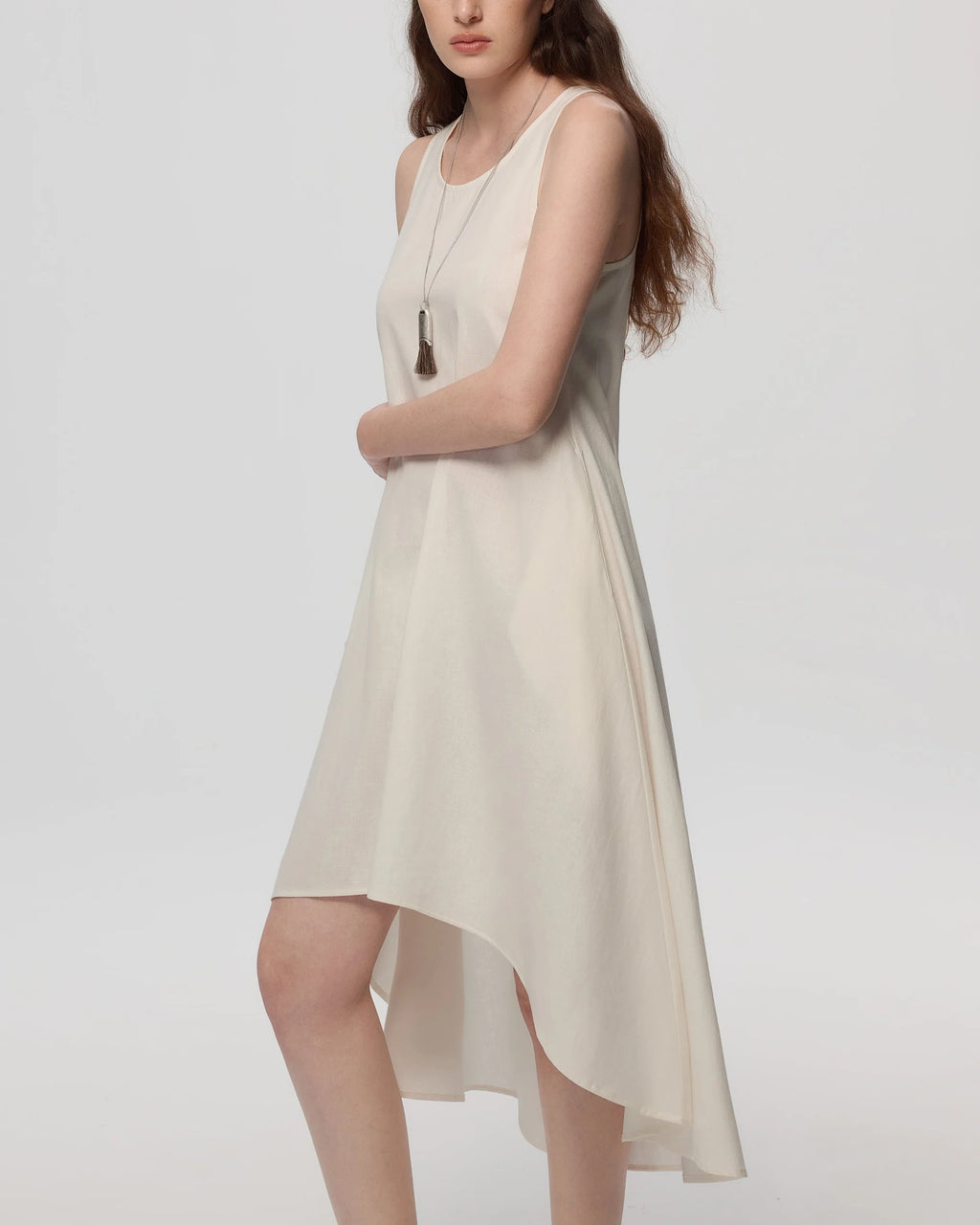 Hemp High Low Dress
