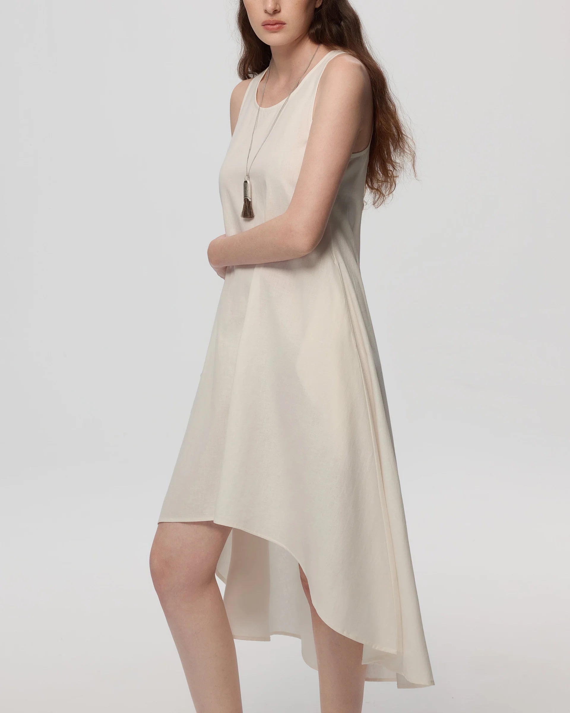 Hemp High Low Dress
