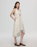 Hemp High Low Dress