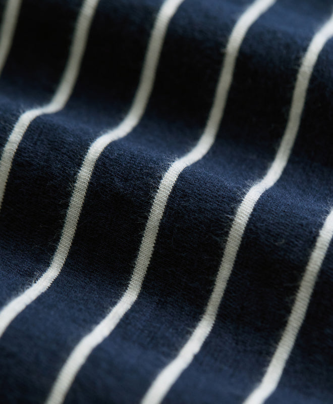 Organic Soft-Slub Essential Crewneck Te