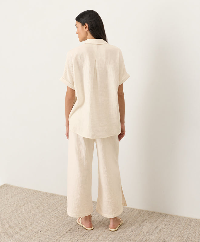 Organic Coastal Double Gauze Sol Set